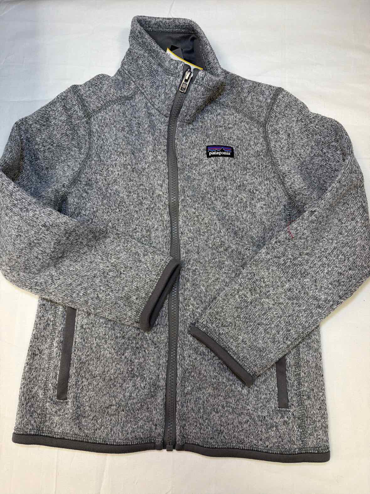 Patagonia (A) Gray Youth Size 8 Boys Jacket Light