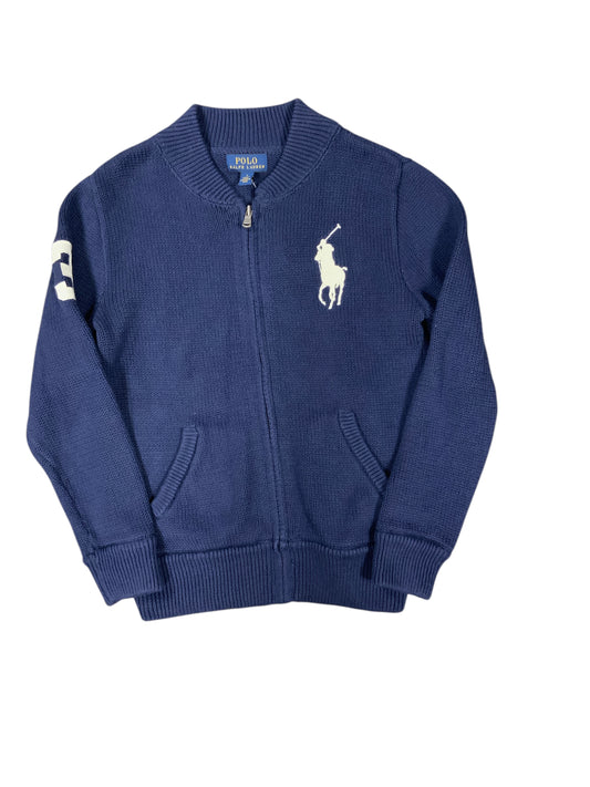 Polo Ralph Lauren (A) Navy Youth Size 7 Boys SweaterLight