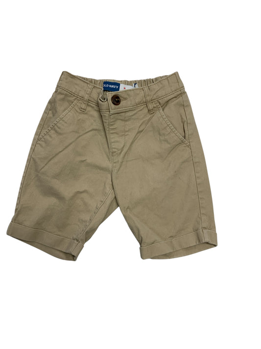 Old Navy (C) Khaki Youth Size 8 Girls UniformShorts