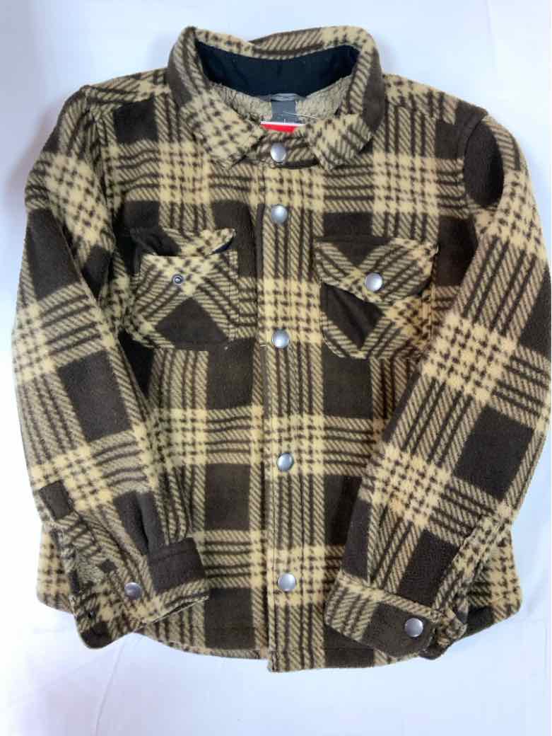 Eddie Bauer (B) Brown Youth Size 7 Boys SweaterLight