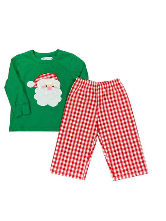 puppy dog tails Christmas Infant Size 12-18 MO Girls 2PC Casual