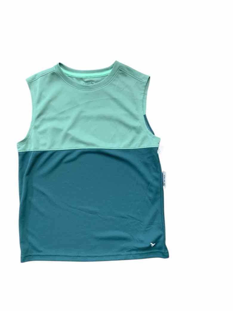 Old Navy (C) Green Youth Size 8 Boys TankTop