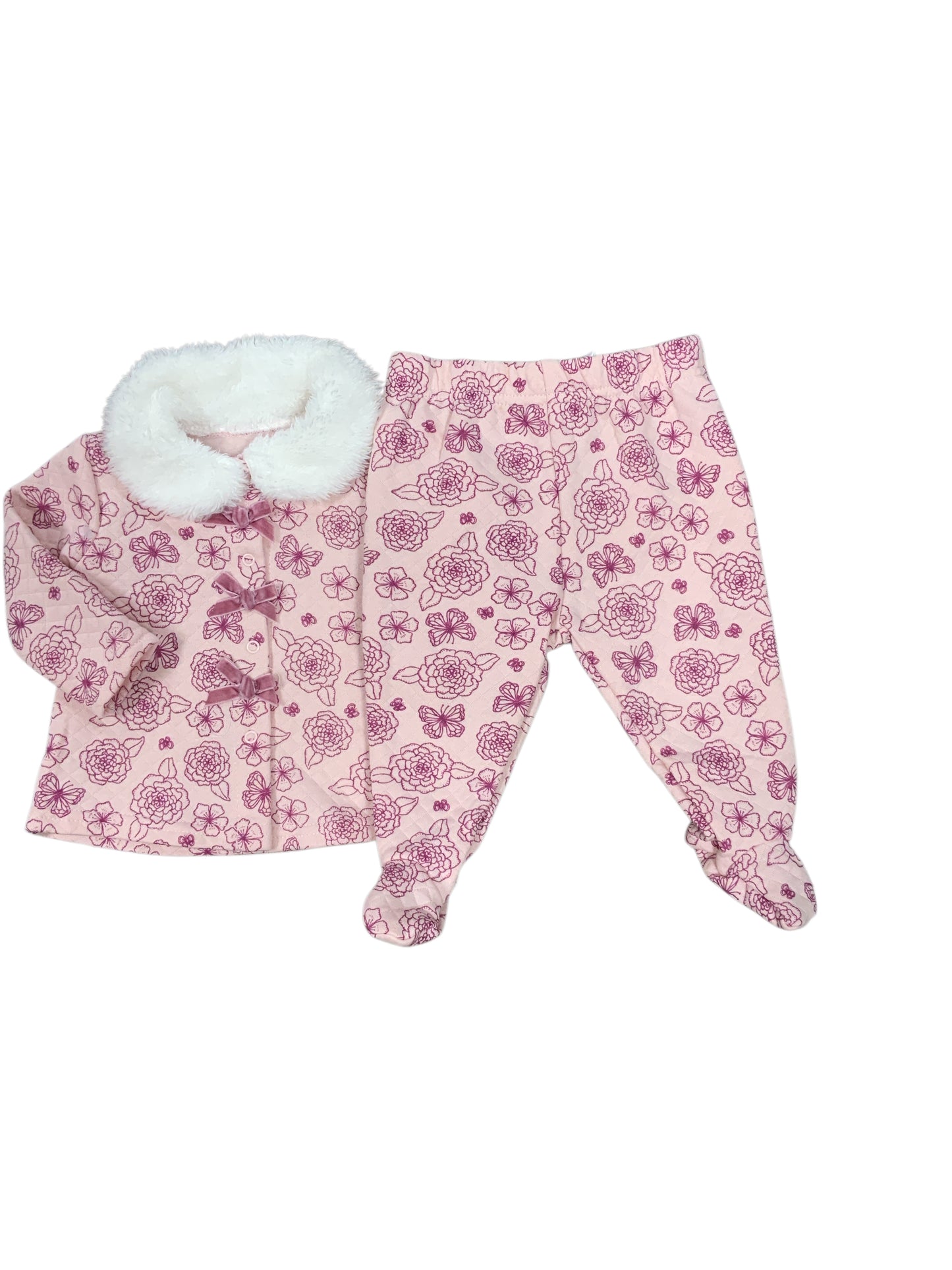 princess rose Pink Infant Size 6 MO Girls 3PC Casual