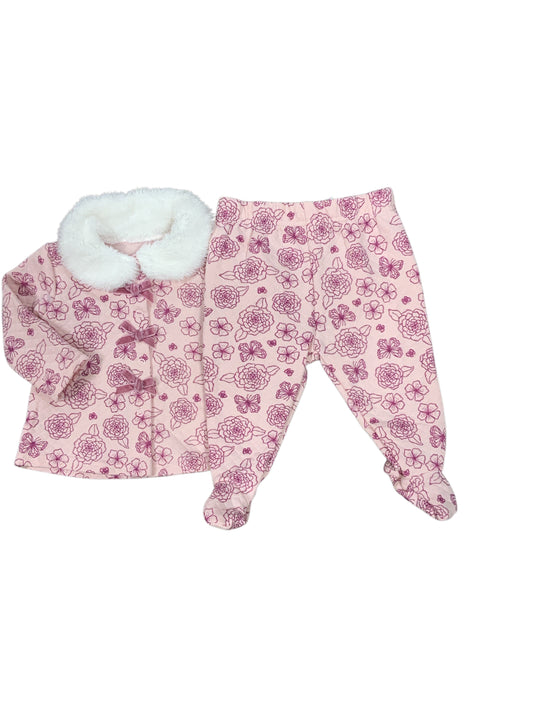 princess rose Pink Infant Size 6 MO Girls 3PC Casual