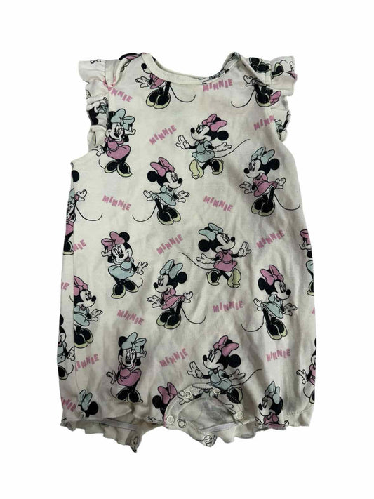 Disney Babies (C) White Infant Size 24 MO Boys 1PC Casual