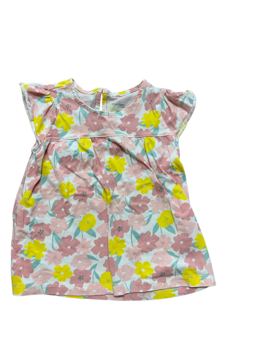 Simple Joys by Cartes Pink Toddler Size 4 SSTop