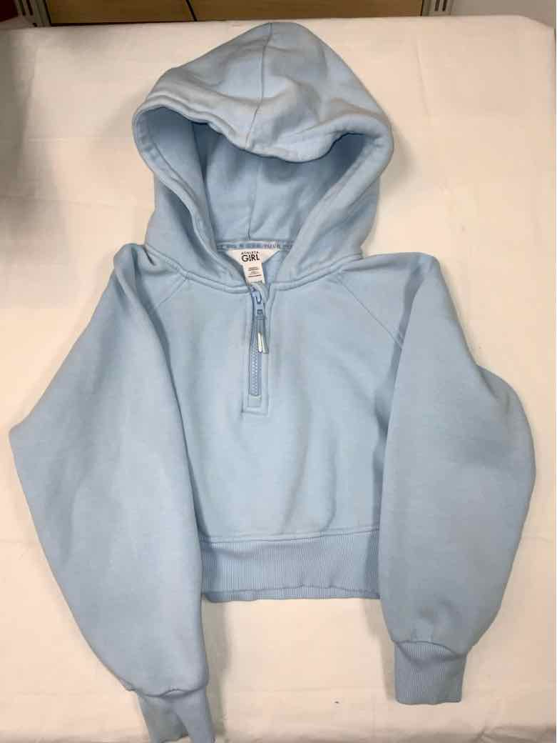 Athleta Girl (B) Blue Youth Size 8-10 Girls Sweatshirt