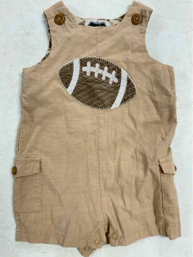 Mud Pie (B) Cream Infant Size 12 MO Boys 1PC Casual