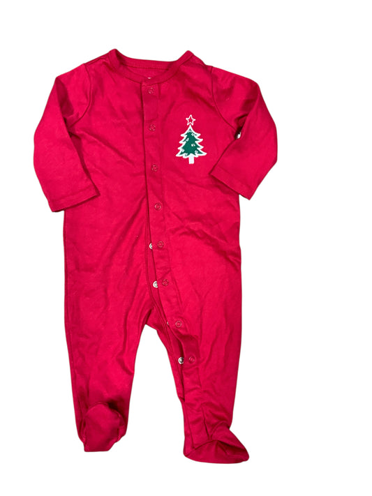 Children's Place (D) Christmas Infant Size 0-3 MO Girls 1PCSleepwear