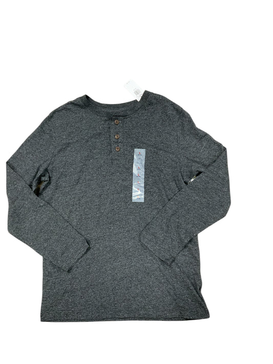 Old Navy (C) Gray Youth Size 12 LSTop