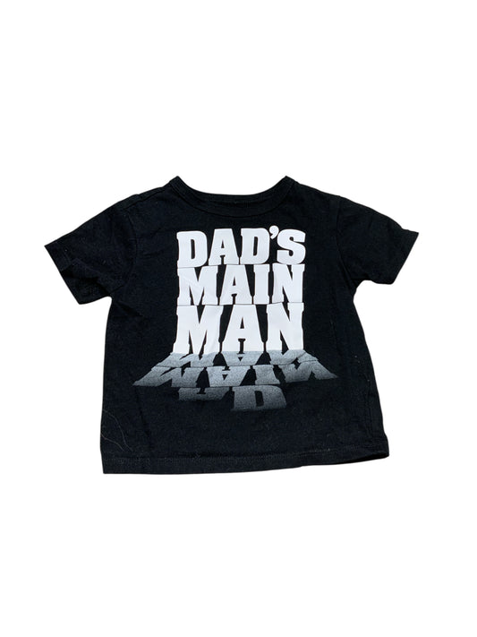 Children's Place (D) Black Infant Size 24 MO Boys SSTop
