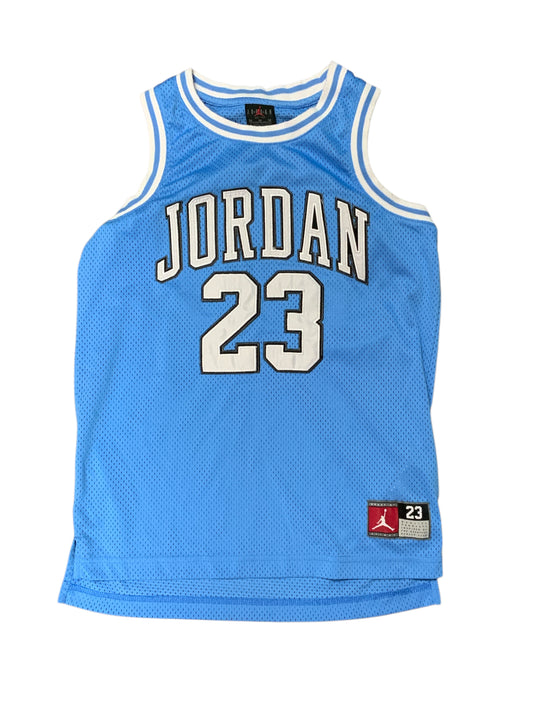 Jordan (B) Blue Youth Size 10 Boys AthleticTankTop