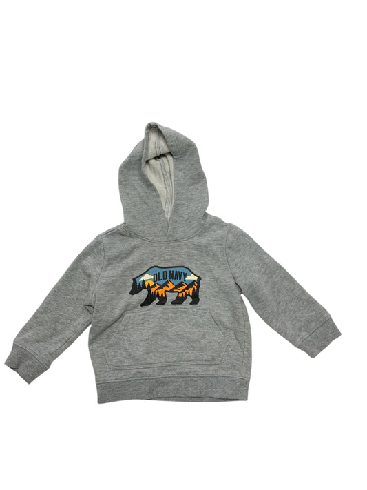 Old Navy (C) Gray Toddler Size 2T Boys Sweatshirt
