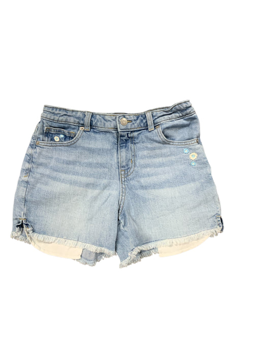 Cat and Jack (D) Blue Youth Size 14 Girls ShortDenim
