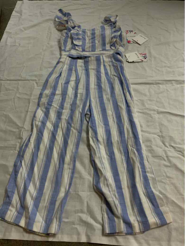 OLIVIVA KAY Blue Youth Size 8 Girls 2PCCasual