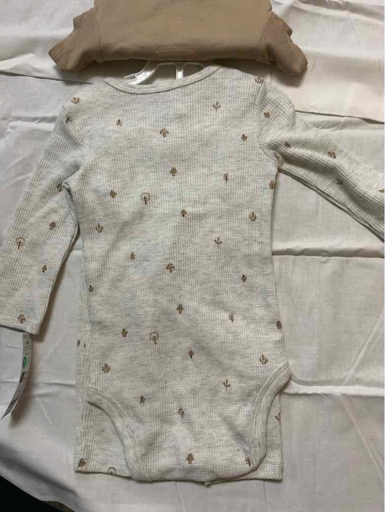 Carters (C) Brown Infant Size 9 MO Girls 3PC Casual