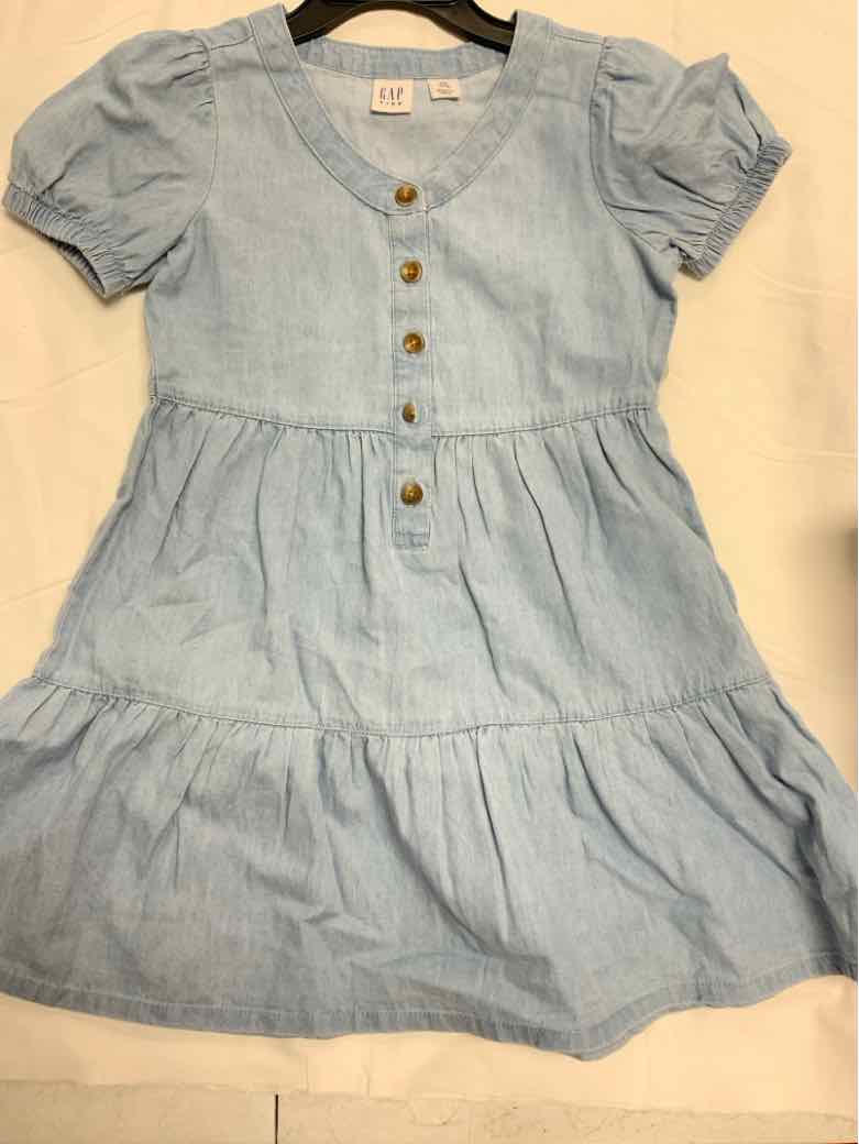 Gap (B) Blue Toddler Size 5 Girls CasualDress