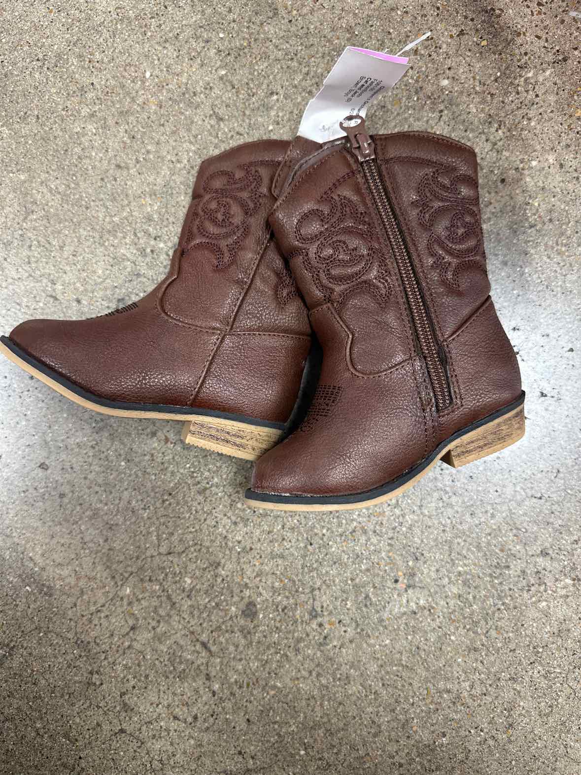 Cat and Jack (D) Brown Toddler Shoe Size 5 (Toddler) Boys FashionBoots