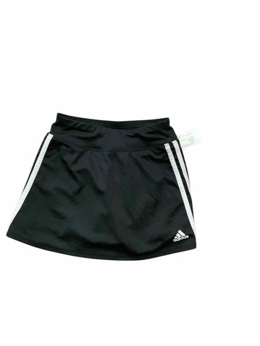 Adidas (B) Black Youth Size 8 Girls SkirtCasual