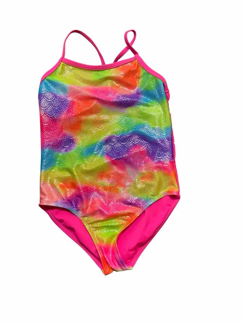 Wonder Nation (E) Pink Youth Size 8 Girls 1PCSwimwear