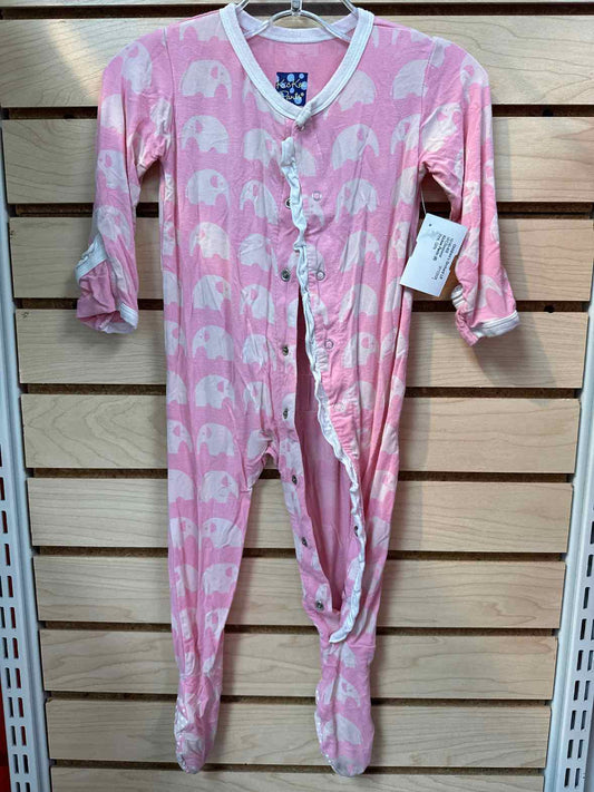 Kickee Pants (B) Pink Infant Size 9 MO Girls 1PCSleepwear