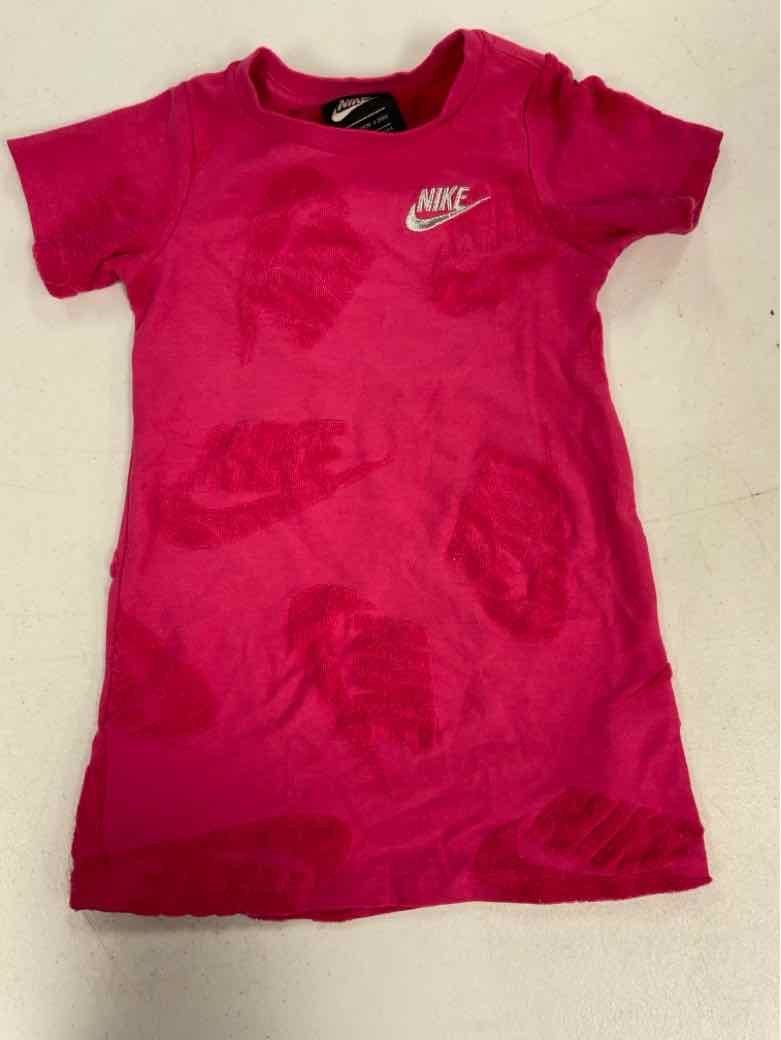 Nike (B) Pink Toddler Size 3T Girls CasualDress