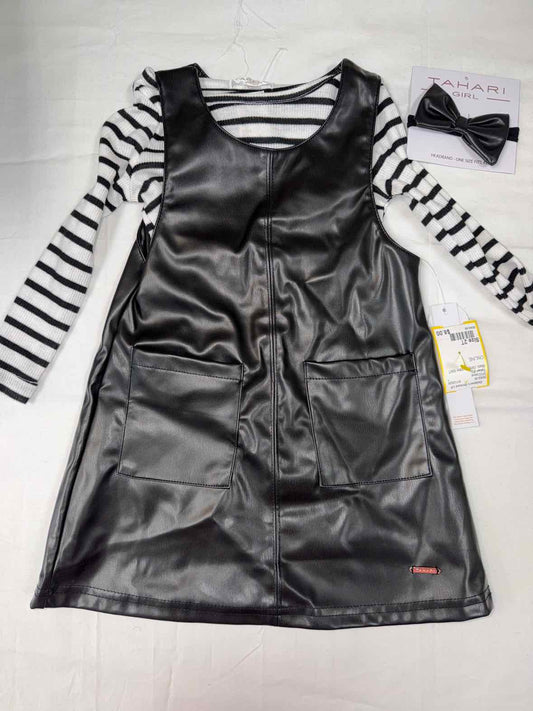 Tahari (C) Black Toddler Size 2T Girls 2PCCasual