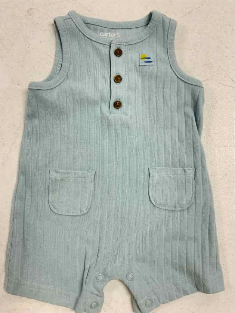 Carters (C) Blue Infant Size 0-3 MO Boys 1PC Casual