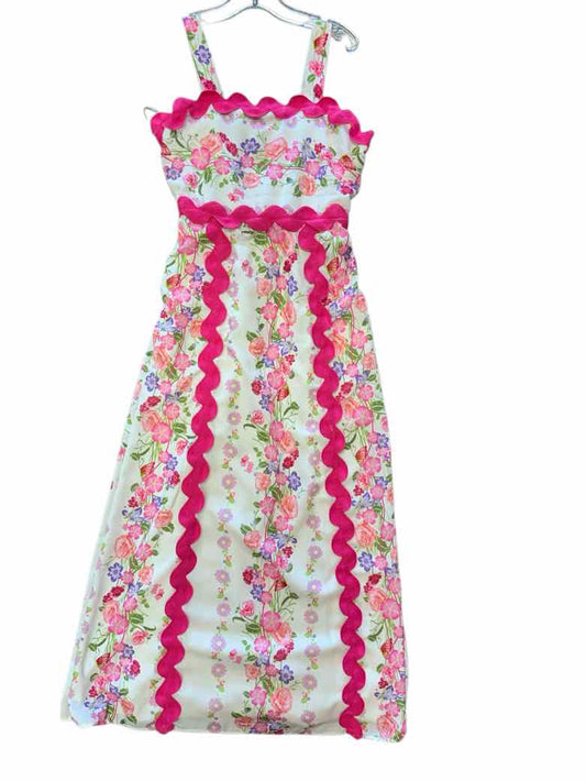 Rare Editions (B) Floral Youth Size 10 Girls CasualDress