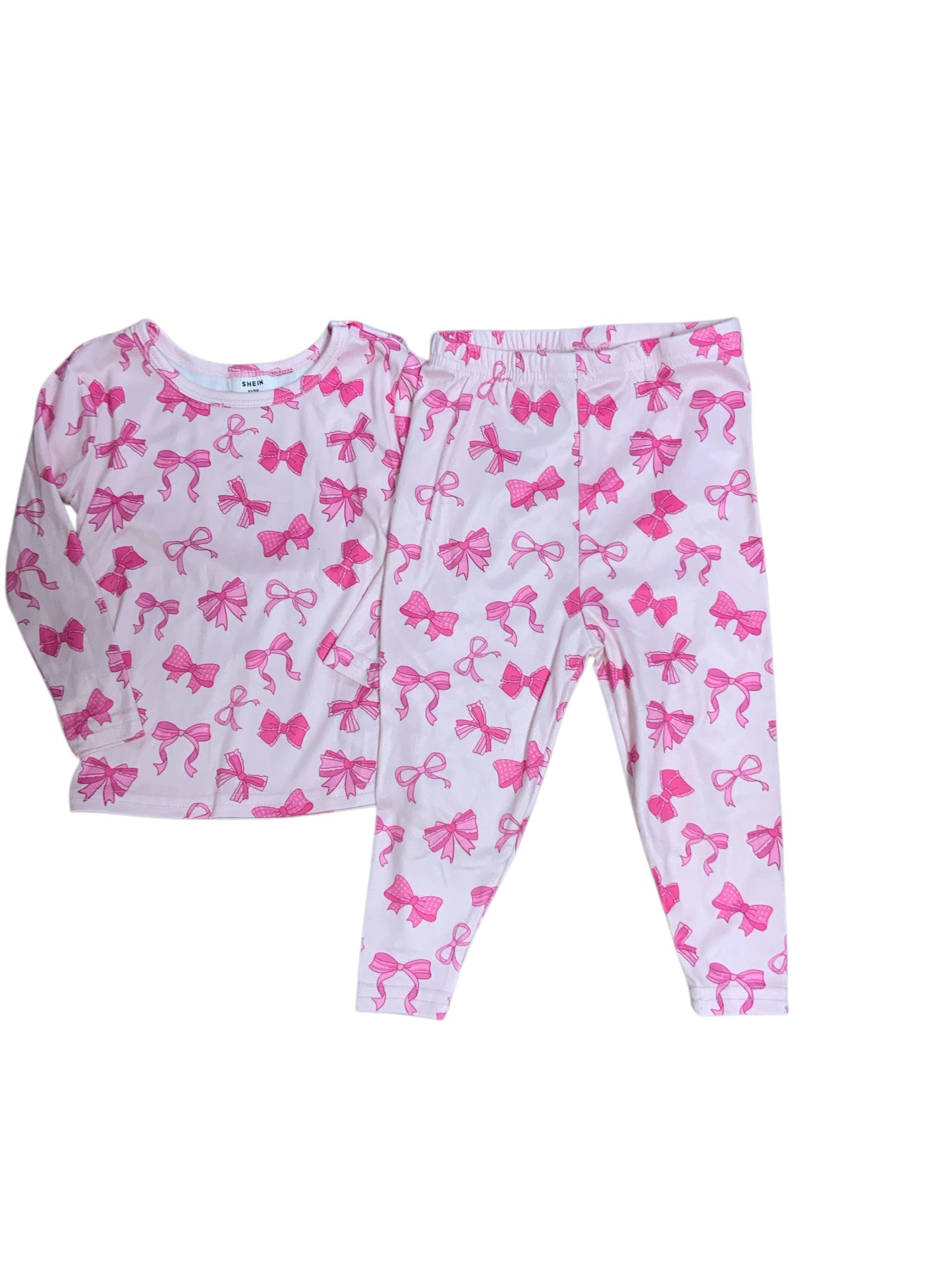 SHEIN Pink Infant Size 12 MO Girls 2PC Casual