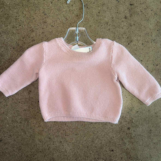 Carters (C) Pink Infant Size 3 MO Girls Sweatshirt
