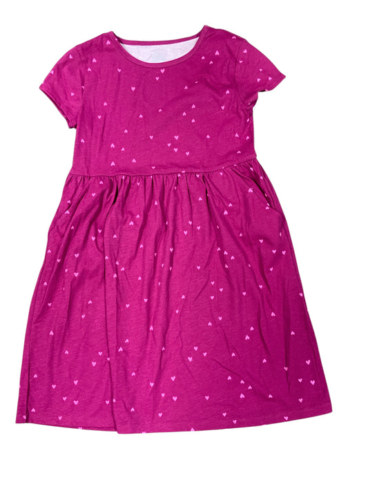 Wonder Nation (E) Purple Youth Size 8 Girls CasualDress