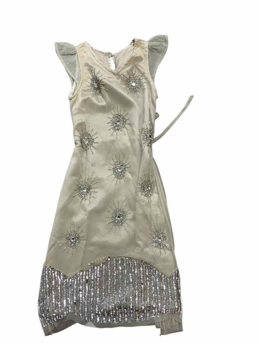 Joyfolie (AA) Green Youth Size 7 Girls CasualDress