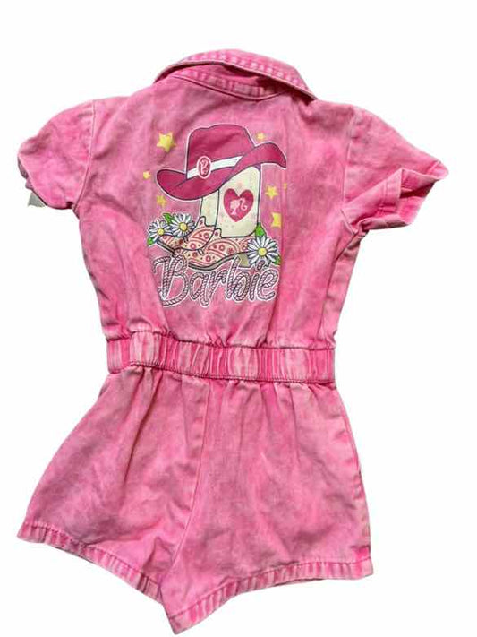 Barbie (D) Pink Infant Size 18 MO Girls CasualRomper