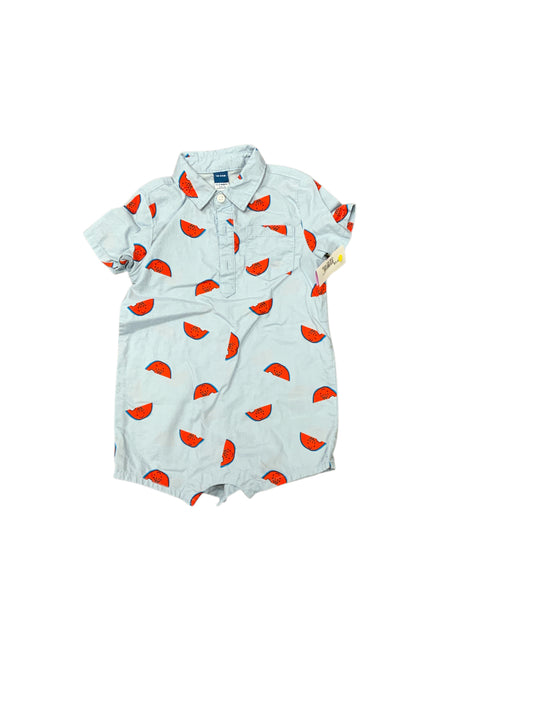Old Navy (C) Blue Infant Size 24 MO Boys 1PC Casual