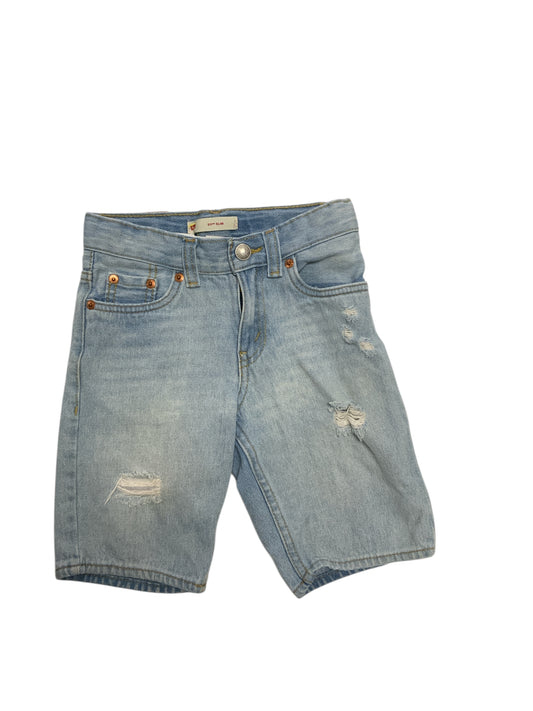 Leviâ€™s Blue Youth Size 6 Girls ShortDenim