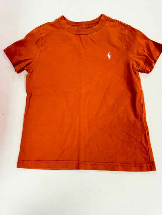 Polo Ralph Lauren (A) Brown Toddler Size 5 Boys SSTop