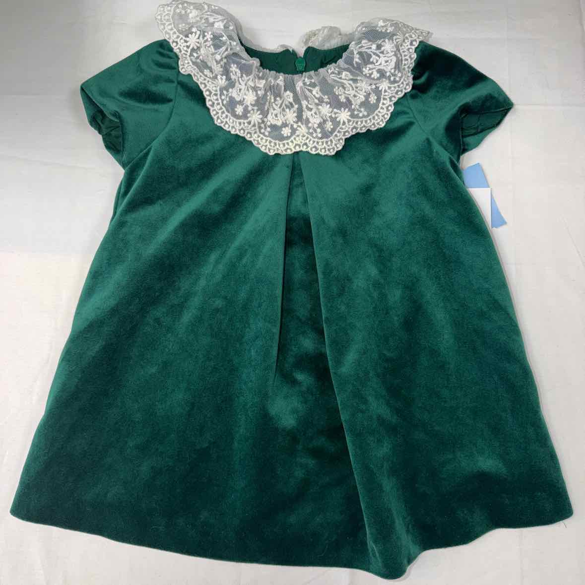 Edgehill Collection (A) Green Infant Size 18 MO Girls CasualDress