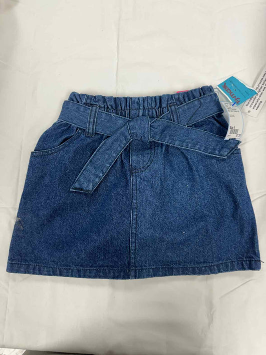 Cynthia Rowley (A) Blue Toddler Size 4 Girls SkirtCasual