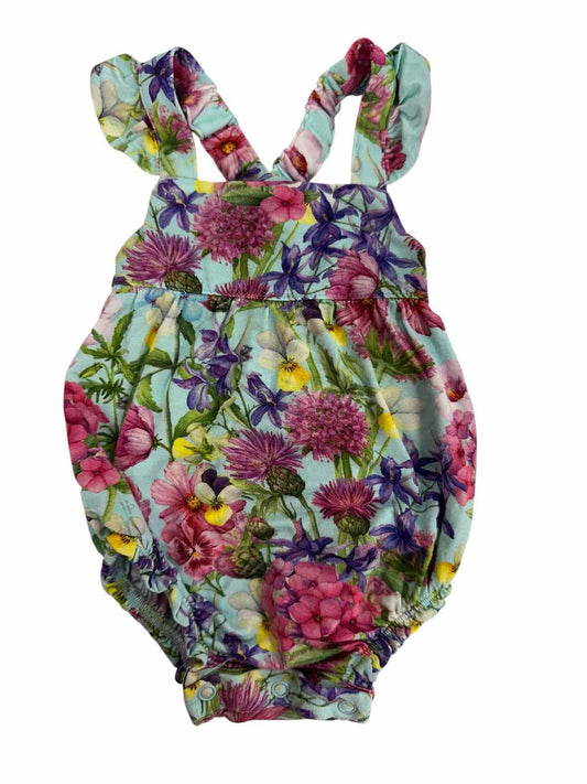 Posh Peanut (A) Blue Infant Size 3-6 MO Girls 1PC Casual