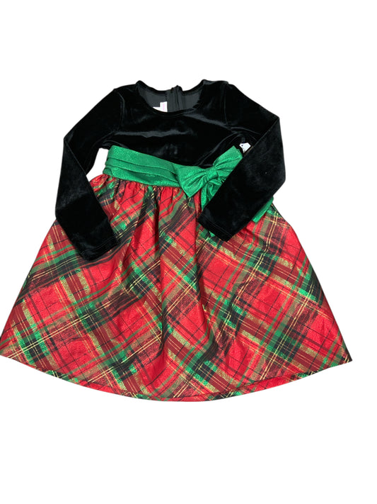 Bonnie Jean (B) Black Toddler Size 4 Girls CasualDress