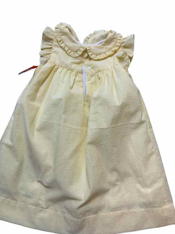 little finder Yellow Toddler Size 4 Girls CasualDress