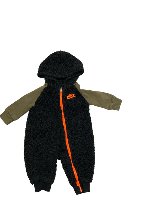 Nike (B) Black Infant Size 3 MO Boys 1PC Casual