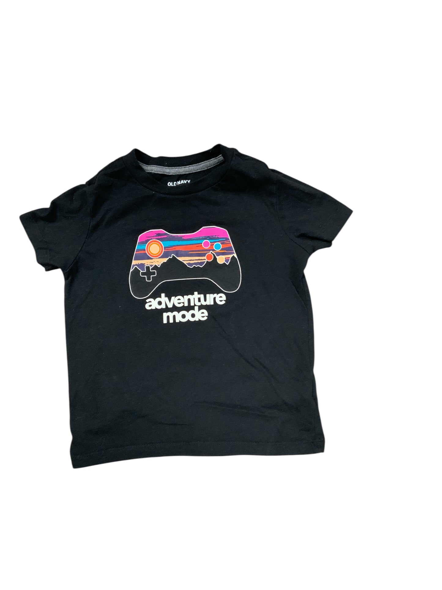 Old Navy (C) Black Toddler Size 5 Boys SSTop
