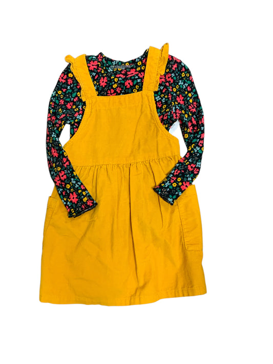 Cat and Jack (D) Black Toddler Size 2T Girls 2PCCasual