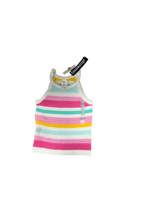 OshKosh BGosh Rainbow Infant Size 24 MO Girls TankTop
