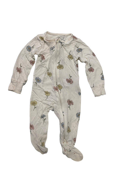 PURELYSOFT by carters White Infant Size 3 MO Girls 1PCSleepwear