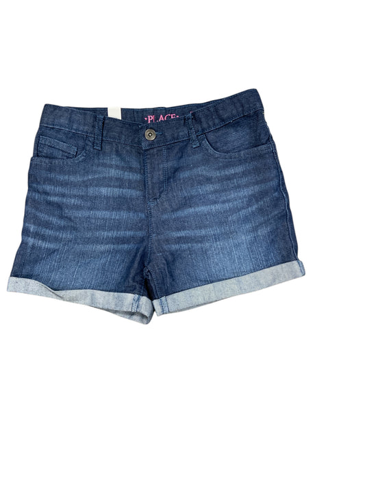 Children's Place (D) Blue Youth Size 12 Girls ShortDenim
