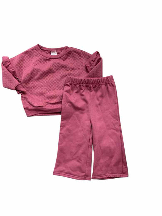 ivy hill Purple Infant Size 12-18 MO Girls 2PC Casual
