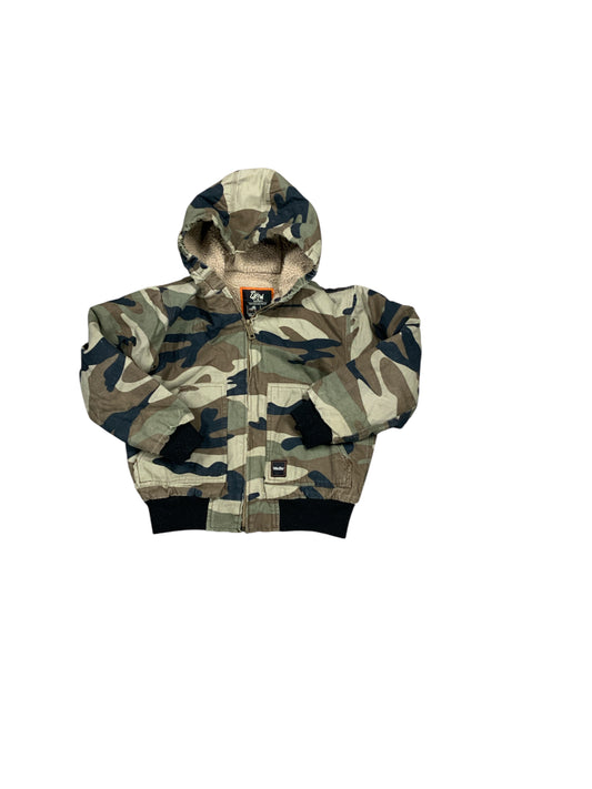 kidz grow system Camo Youth Size 7 Boys Jacket Heavy